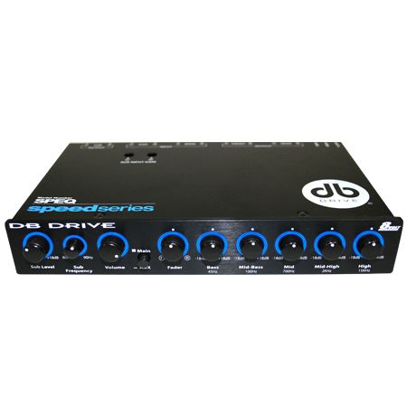 Speq DB Drive Speed Series 5 Band Parametric Equalizer SP EQ