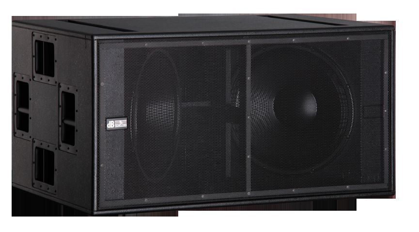 DB Technologies S30 Dual 18 Active Subwoofer 3000 Watts