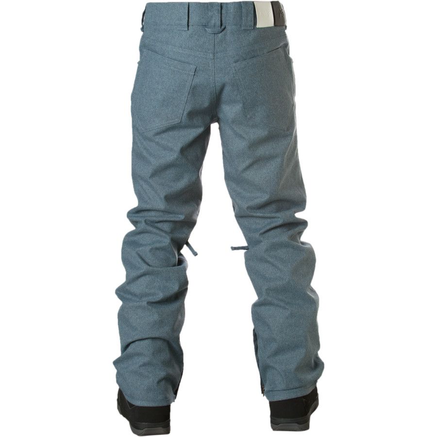  Remer Slim Fit Snowpants Mens Large DC Blue Snowboard Ski Pant