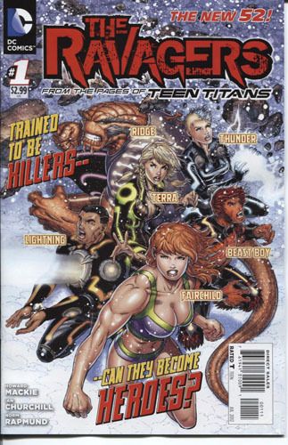  Ravagers 1 DC Comics