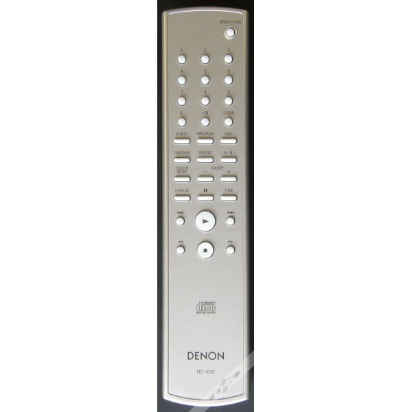 New Denon RC 1028 Remote Control for CD Player