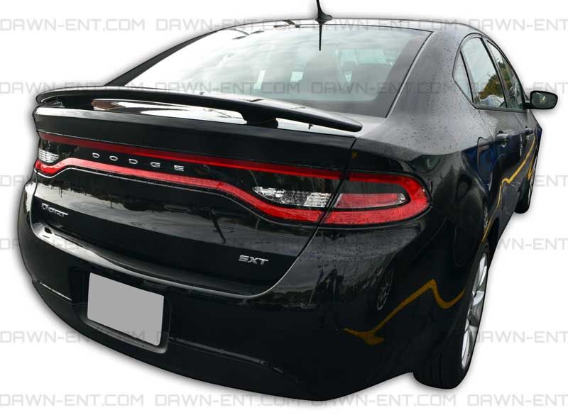 Dodge Dart All Models Painted Pedestal Style Spoiler Wing Trim 2013