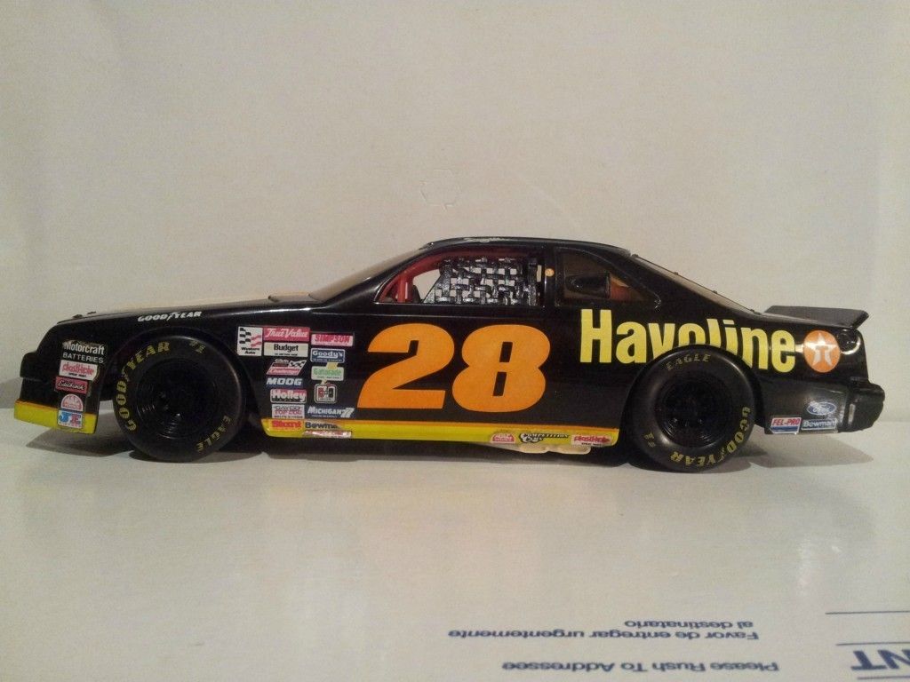 Davey Allison #28 Havoline Ford Thunderbird 118 , big car Racing