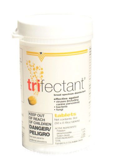 Trifectant Broad Spectrum Disinfectant 50 Tablet