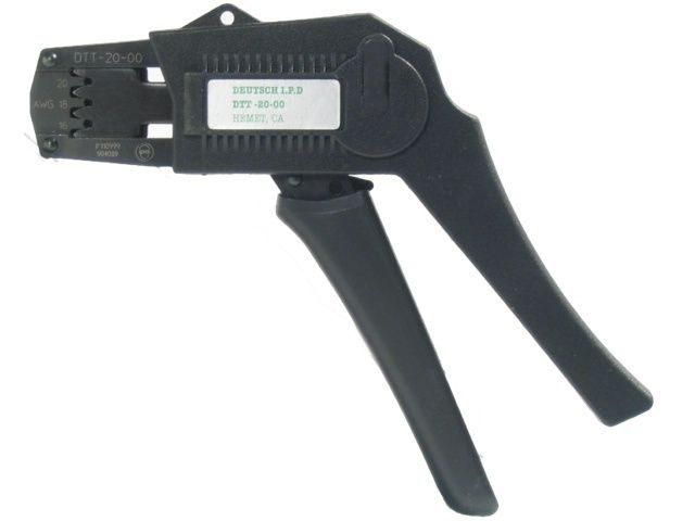 Deutsch DTT 20 00 Crimp Tool for Contacts 20 18 Gauge