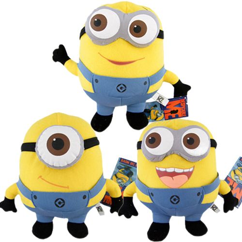 Despicable Me Minions Minion Plush Toys 3D Very RARE