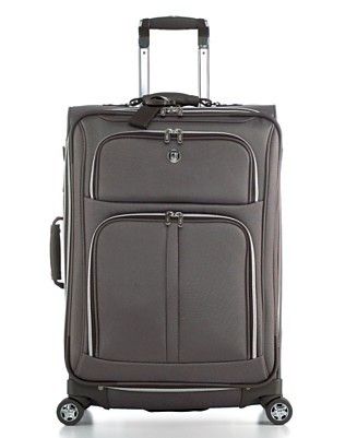 Revo Suitcase 25 Spin Rolling Spinner Upright Mocha