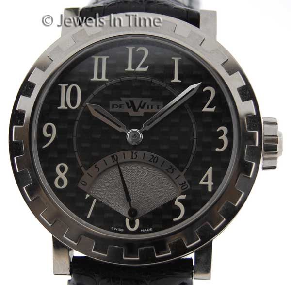 DeWitt Mens Academia Seconde Retrograde Limited Edition