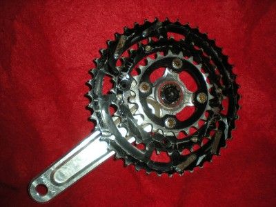 RaceFace Deus XC Isis Drive 170mm MTB Crankset Complete with Bottom