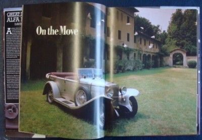 Great Marques Alfa Romeo David Owen Car Book