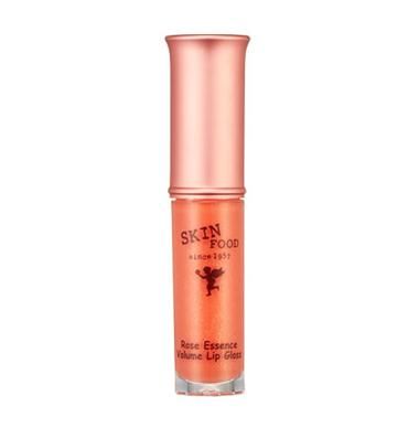SKINFOOD Rose Essence Volume Lip Gloss No 10 Apricot