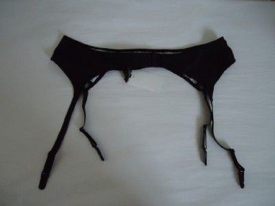 nwt marlies dekkers body double suspender garter belt xl