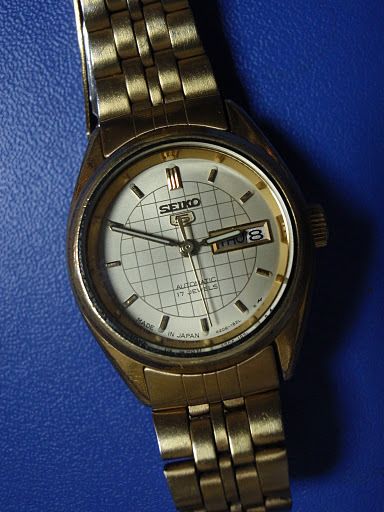  17J 4206 0481 Automatic Ladys Watch with Day Date Calendar