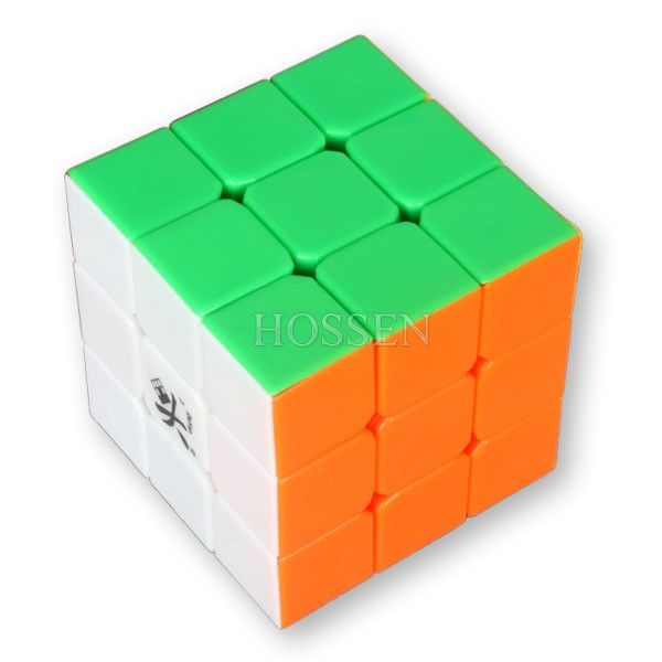 Dayan Guhong Color I 3x3 Speed Cube 6 Color Stickerless for Speed