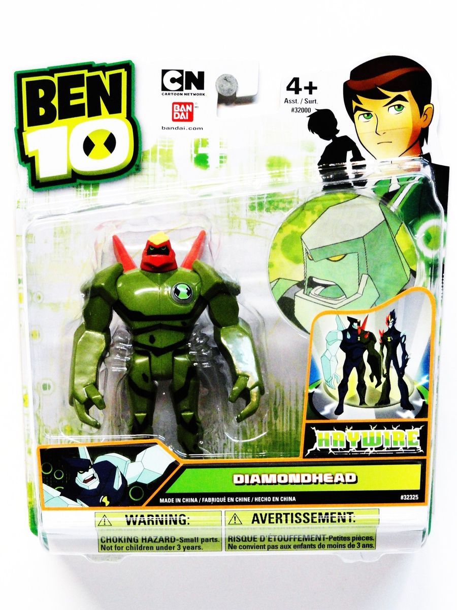 Ben 10 Diamondhead Haywire with Lenticular Disk