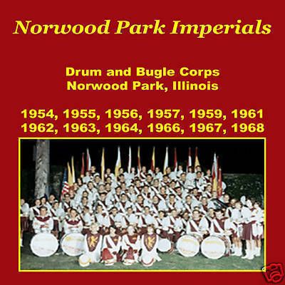 Norwood Park Imperials Double Drum Corps CD 12 Years