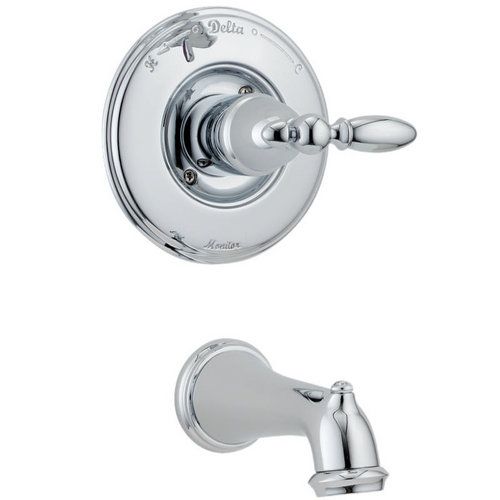 Delta T14155 NNLHP Monitor Single Handle Trim Chrome