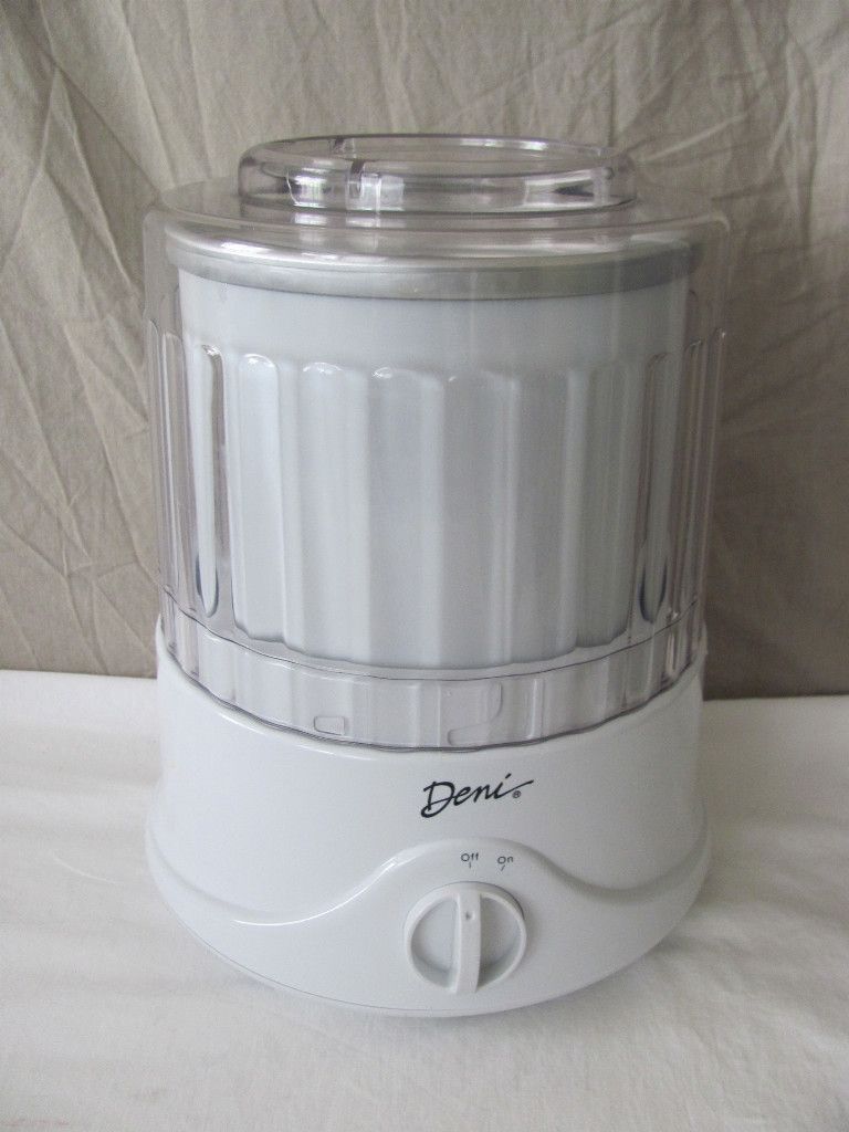 Deni Scoop Factory Automatic Ice Cream Maker 1500 1 5qt