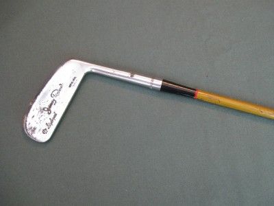 vintage macgregor jimmy demaret putter faux bamboo