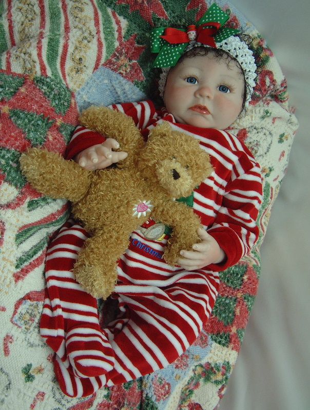 Adorable Reborn Baby Girl Doll Denise Pratts Aubrey by Little Tykes