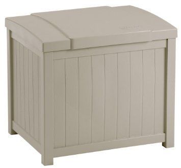   Classic Decorative Desgin Deck Box Storage For Outdoor Patio Graden