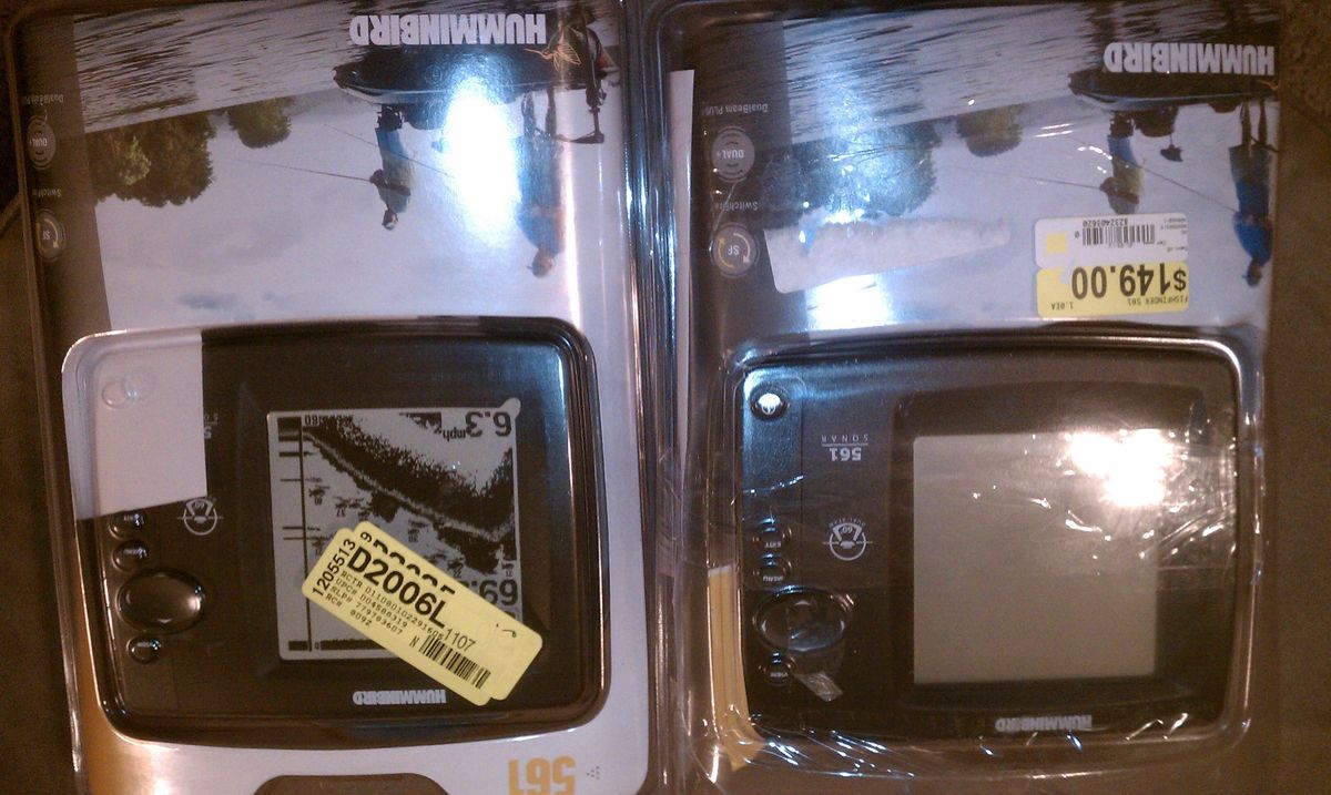 Humminbird 561 Sonar & Depth Finder   In Package