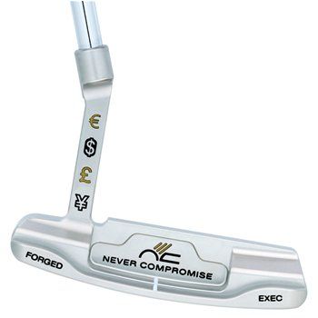 Never Compromise Golf Clubs Dinero Exec Standard Putter Very Good