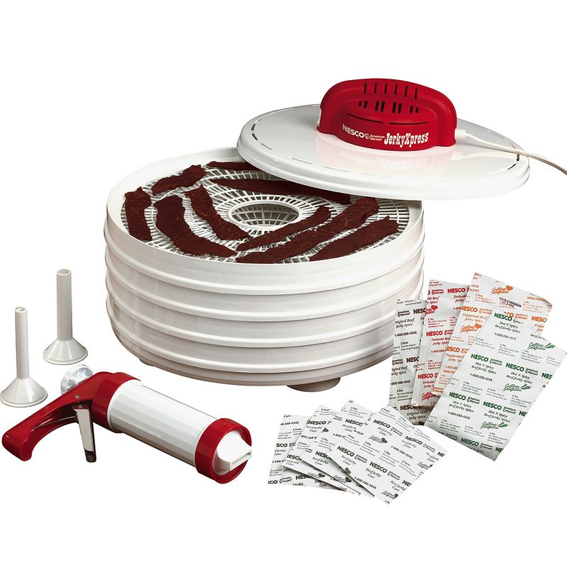  Xpress Electric Food Dehydrator Machine w Beef Jerky Maker Kit