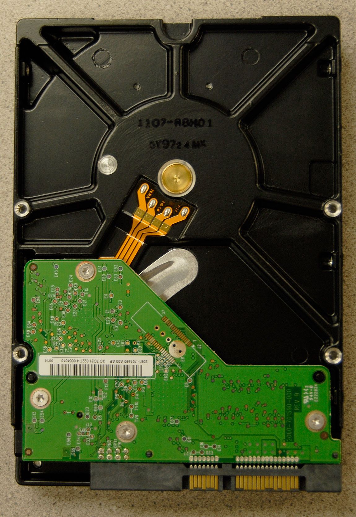 500GB SATA Desktop Hard Drive Disk 5400RPM 3 5 Internal HDD Western