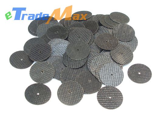 100 Reinforced Wheels Cut Off Discs Dremel 1 1 2 1 16