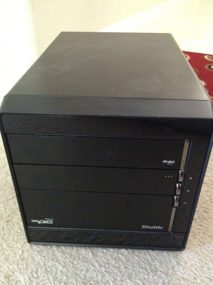 Shuttle Computer Cube Desktop PC XPC with Motherboard