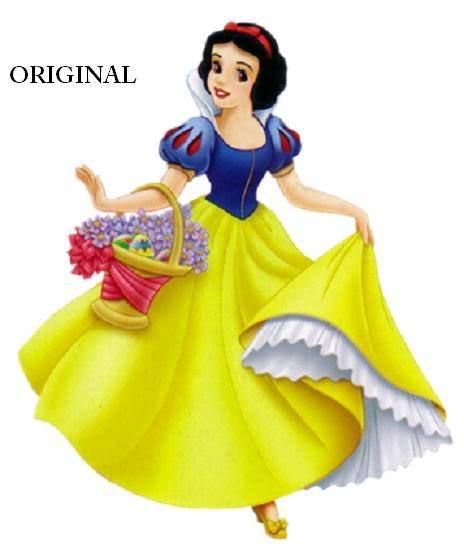 Snow White Cross Stitch Pattern Disney TBB