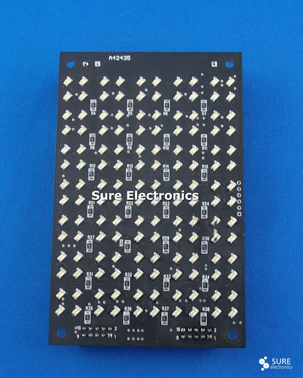 dot matrix smd led display information board 4x