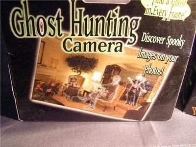 GHOST HUNTING DISPOSABLE CAMERAS