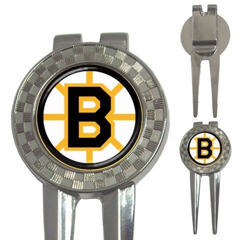  Boston Bruins New 3 in 1 Golf Divot Tool