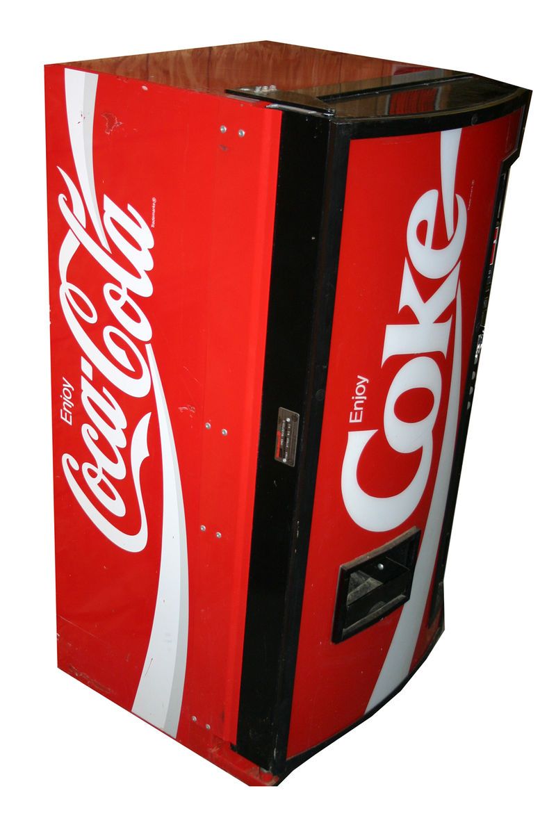 Dixie Narco Model DNCB Coke Machine Fully Working