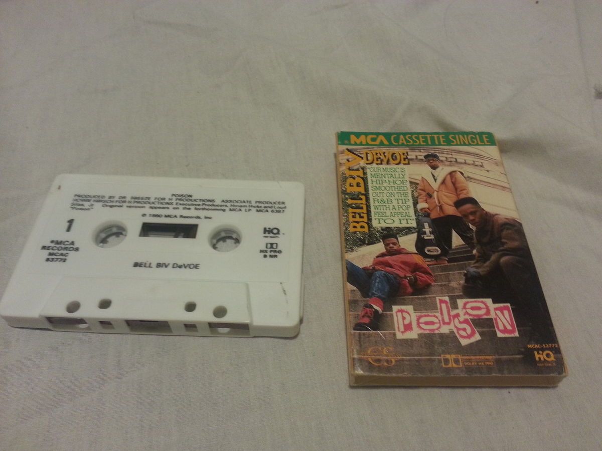 Bell Biv Devoe Poison Cassette Single