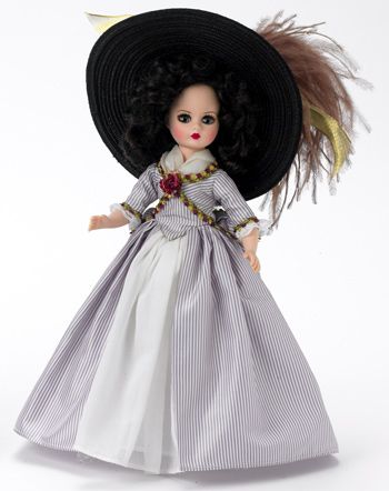 madame alexander duchess of devonshire cissette new 10 inch doll fully