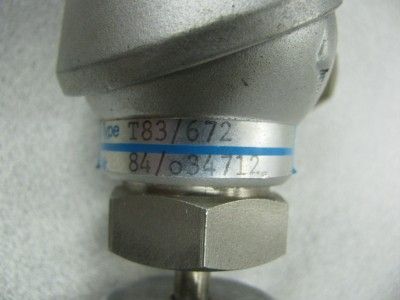 Dittmer Temperature Transmitter 413 Moers Temp T83 672