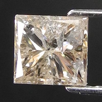 36cts Champagne Princess Natural Loose Diamond