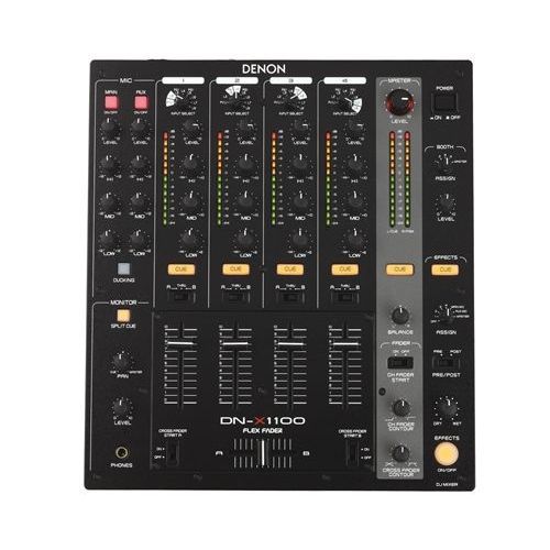  store return denon dn x1100 4 channel dj mixer used store return