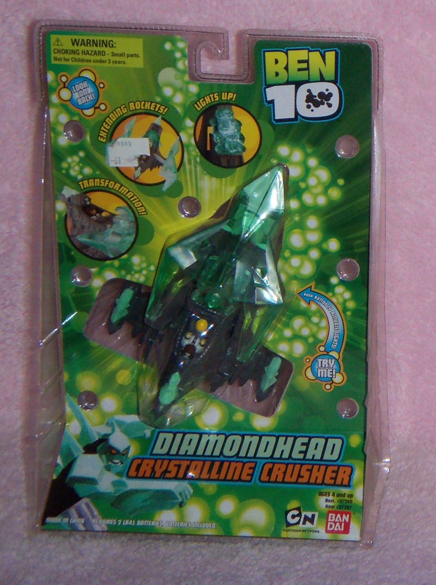 Ben Ten Diamondhead Crystalline Cruiser 2006 Badai B N