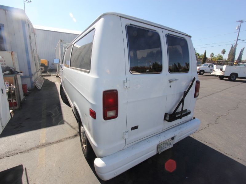 1989 Dodge RAM 350 Van 61 080 Miles Salvage Parts Only