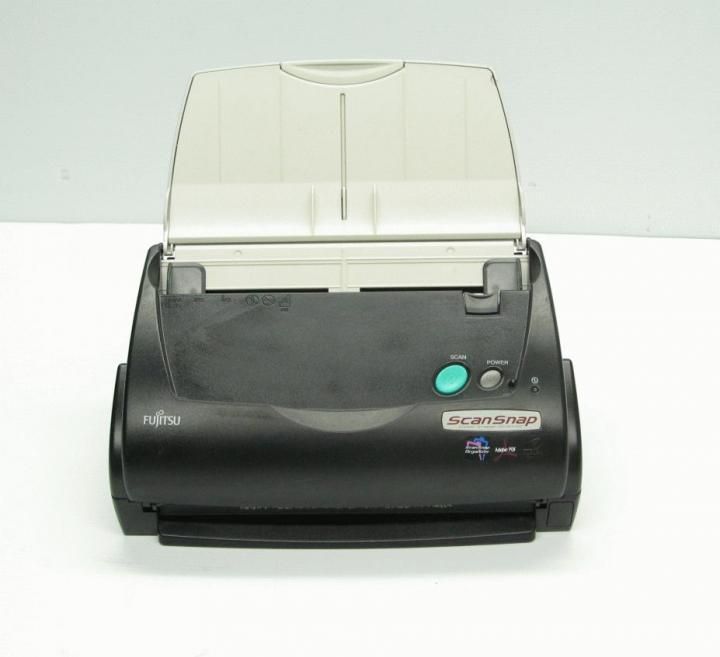 Fujitsu ScanSnap Color Image Document Scanner Fi 5110E0X2 Portable