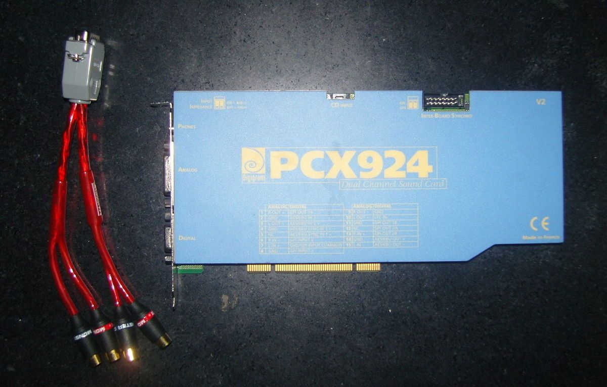  Digigram PCX924 V2 Sound Card