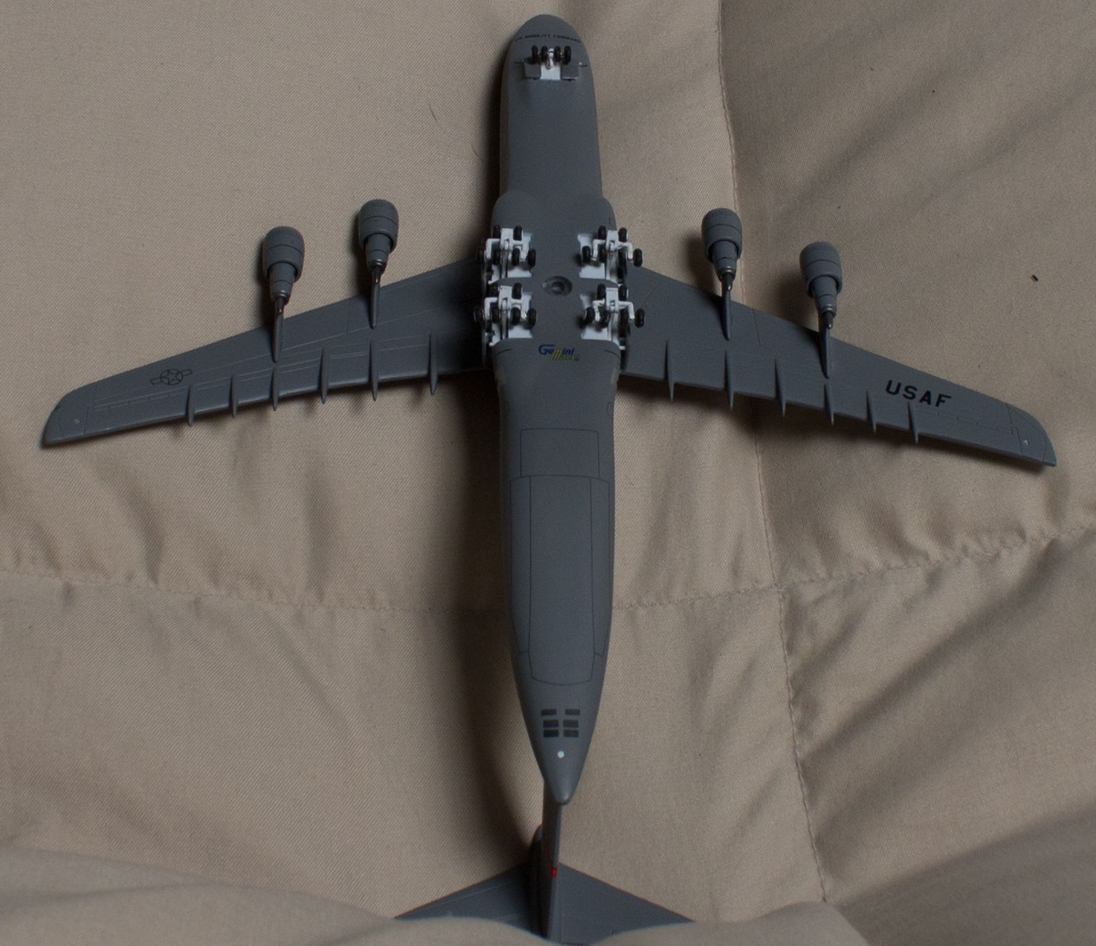  Lockheed C 5 Galaxy Gemini Macs GMUSA051 1 400 Diecast Model