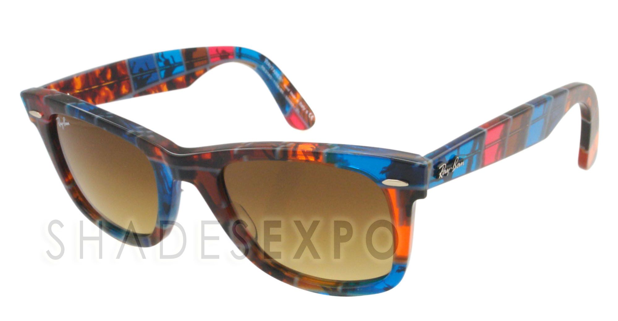 NEW Ray Ban Sunglasses RB 2140 MULTICOLOR 1108/85 50MM RB2140