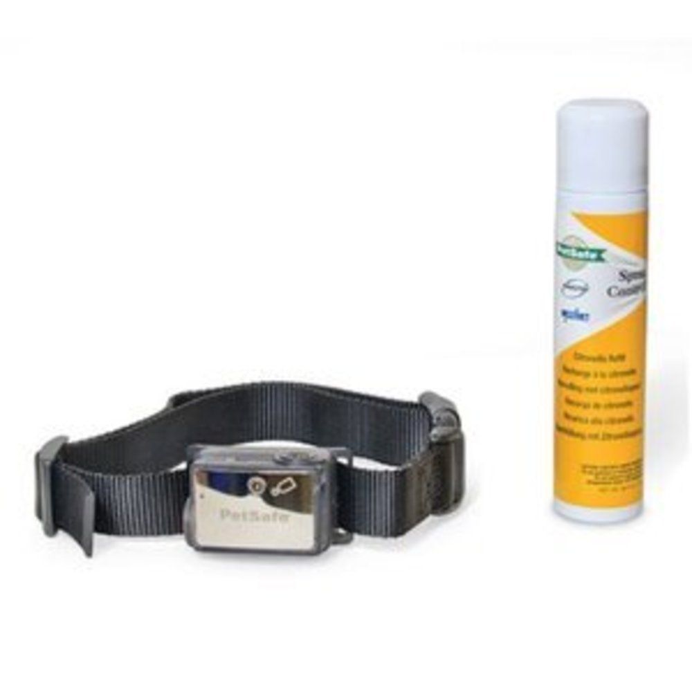 PetSafe Deluxe Large Big Dog Spray Bark Control Collar