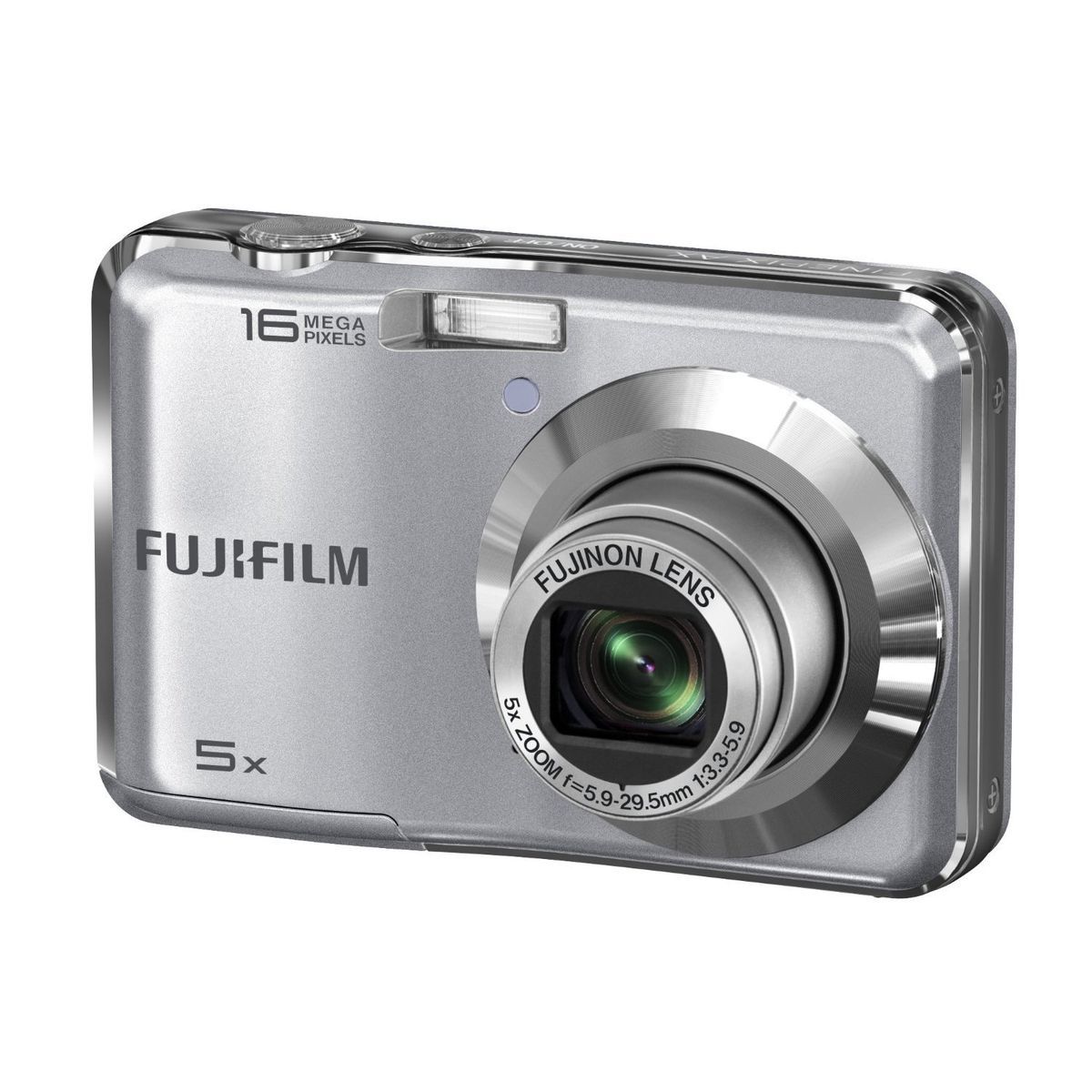 FUJIFILM FINEPIX AX350 16.0 MP DIGITAL CAMERA * NEW * 4GB SD CARD 720P