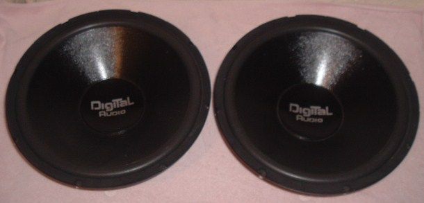 Digital Audio 2000 Professional Club Series II 15 Speaker 500 Watts